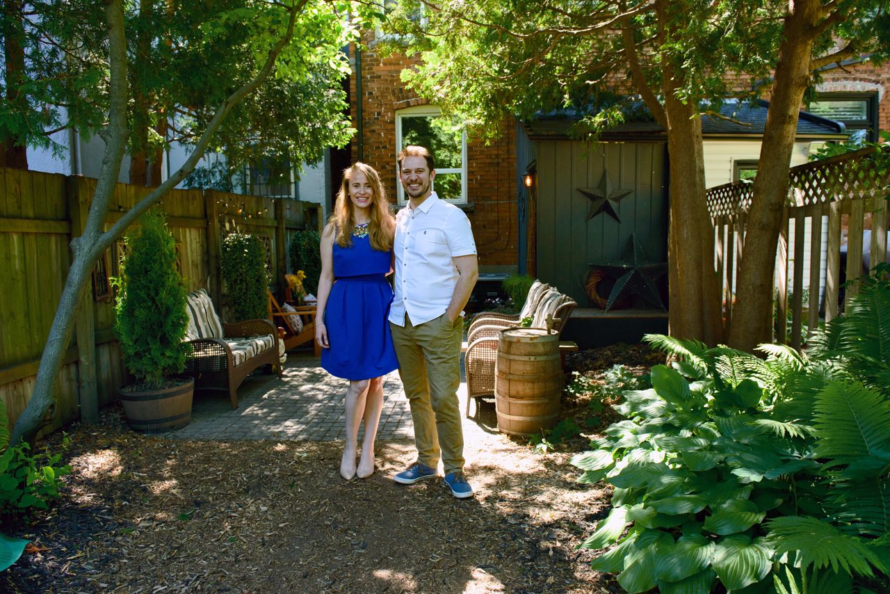 The pandemic postponed their wedding—so they bought a house instead