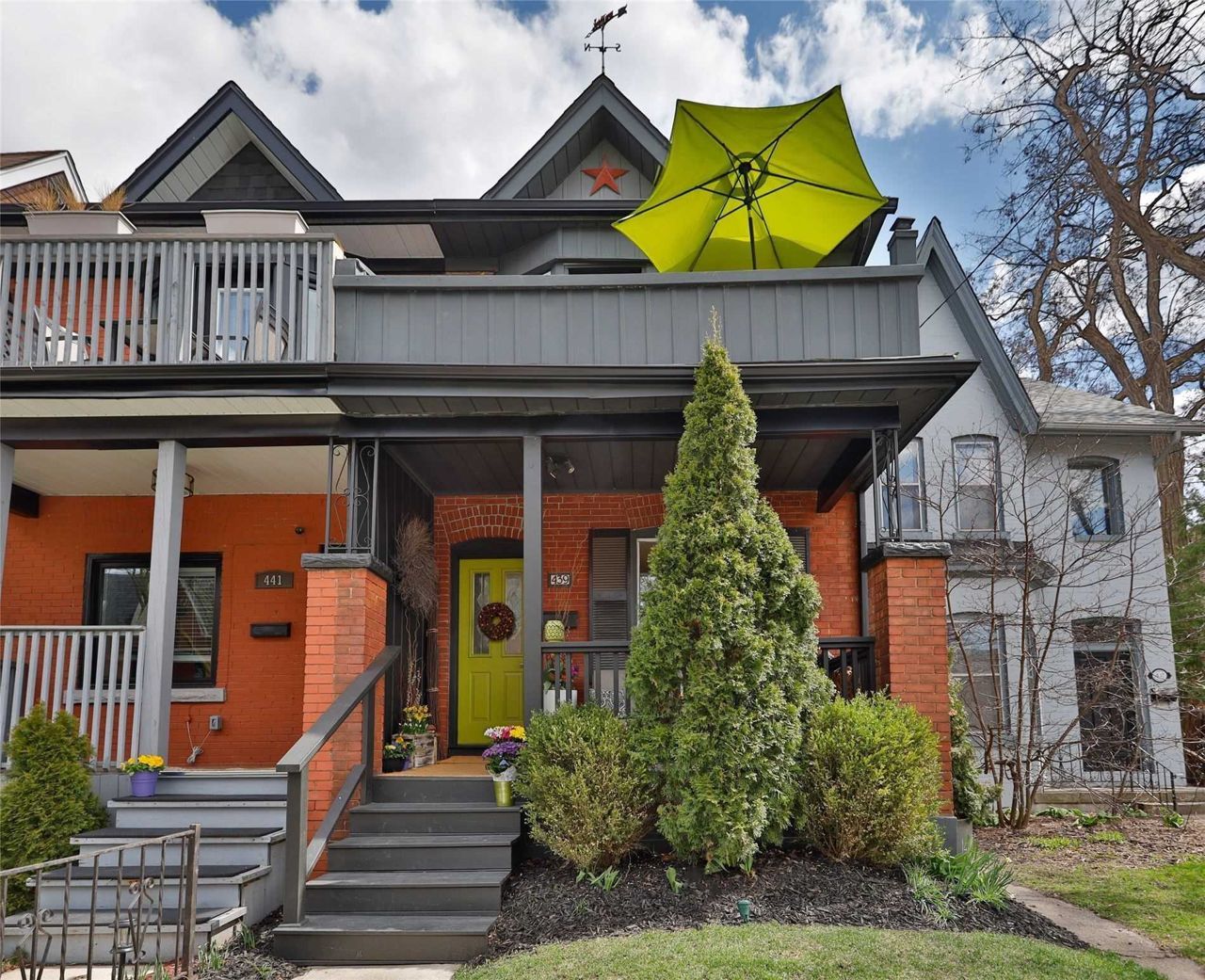 The pandemic postponed their wedding—so they bought a house instead