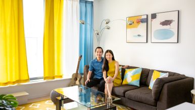They've got a combined income of $125,000. Did the pandemic alter their spending habits?