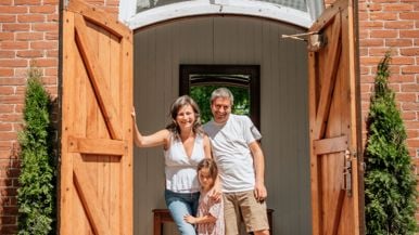 This couple bought a decommissioned Methodist church for $95,000 and turned it into a home