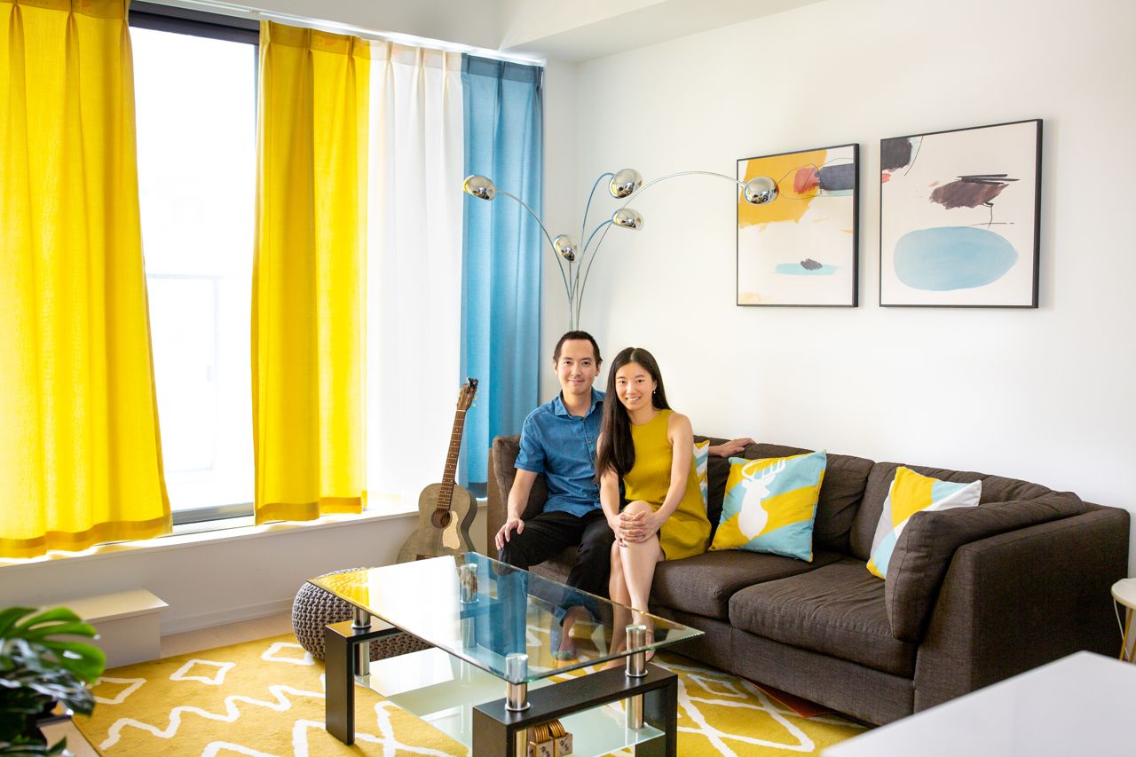 They've got a combined income of $125,000. Did the pandemic alter their spending habits?