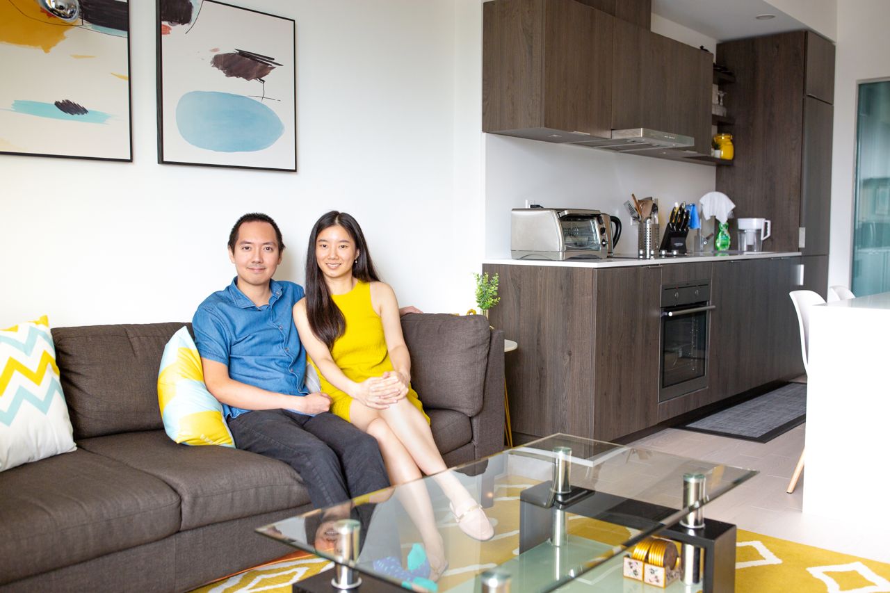 They've got a combined income of $125,000. Did the pandemic alter their spending habits?