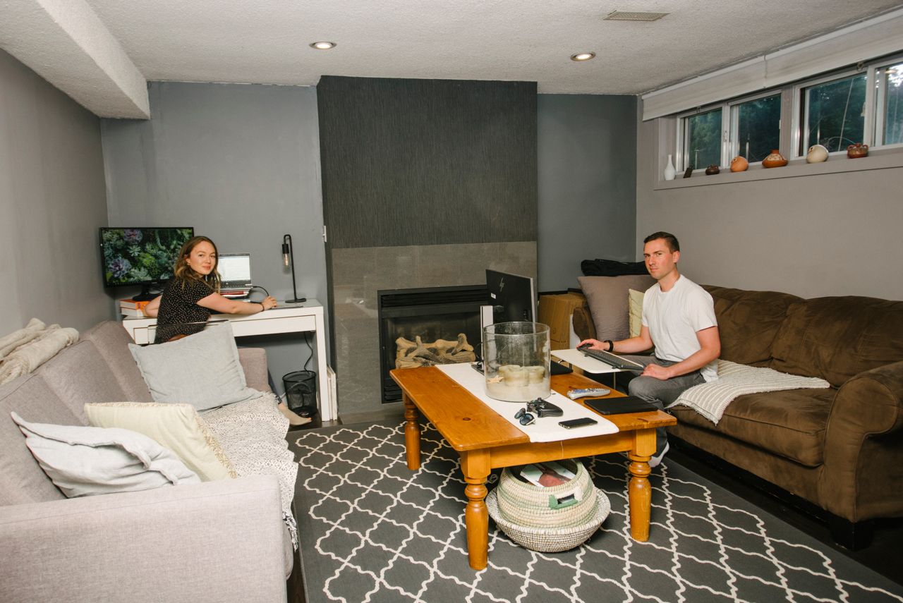 The pandemic delayed our home purchase—now we're stuck in our parents' basement