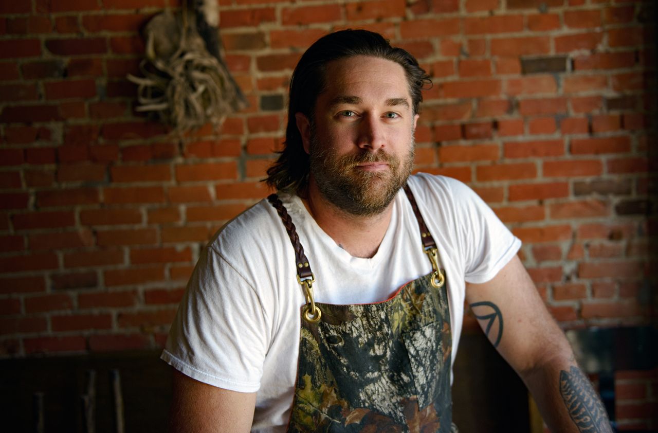 Time to reconsider squirrel meat? Chef Michael Hunter on takeout booze, his cookbook and how the pandemic is expanding our palates