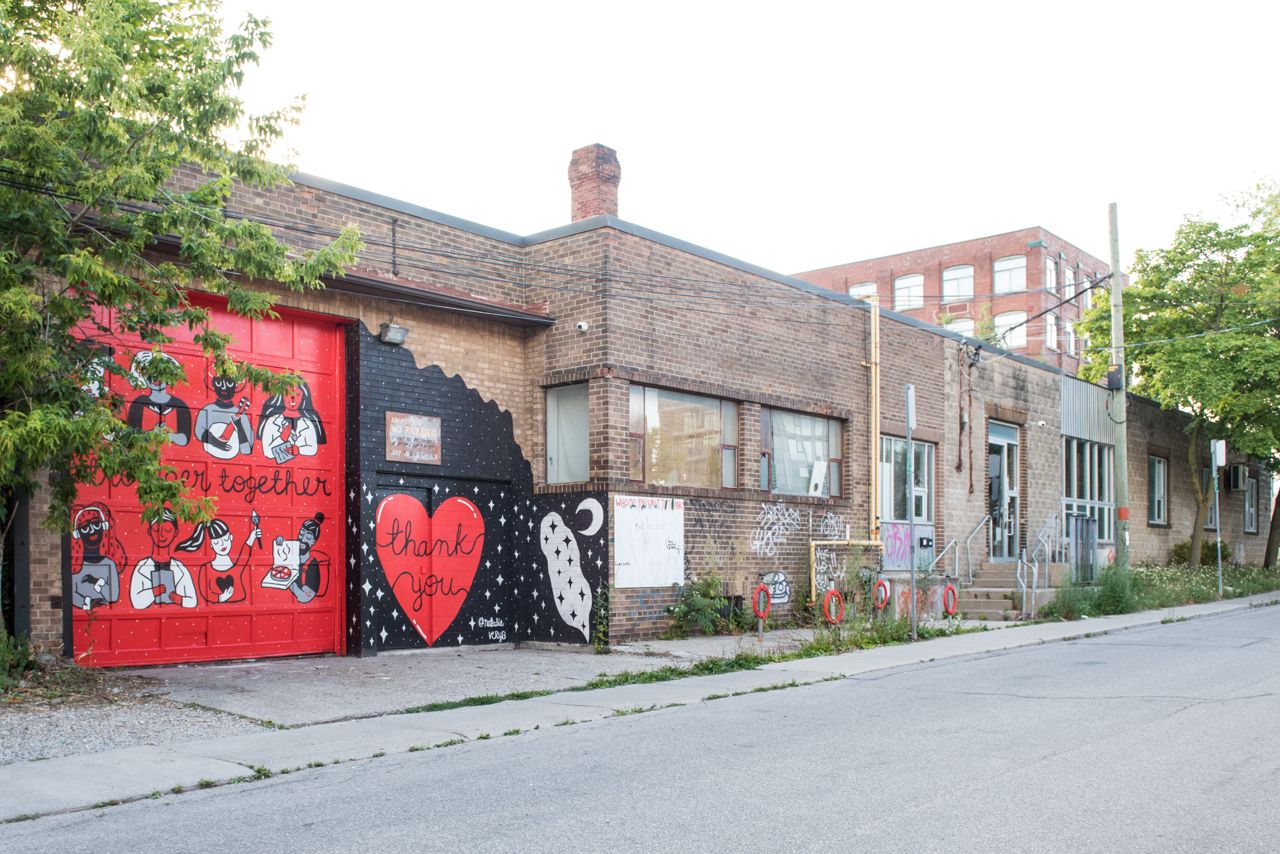 Ten striking new murals honouring front-line workers have popped up across the city