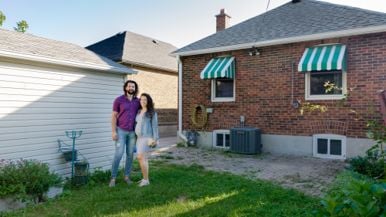 This couple got pregnant during the pandemic—so they bought an $850,000 bungalow in East York