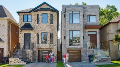 We split our 1940s bungalow into two modern houses. It's pandemic perfect