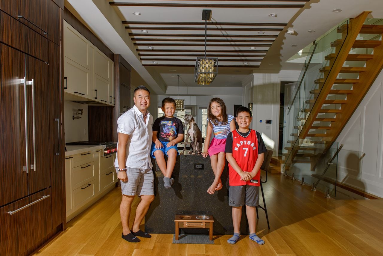 We split our 1940s bungalow into two modern houses. It's pandemic perfect