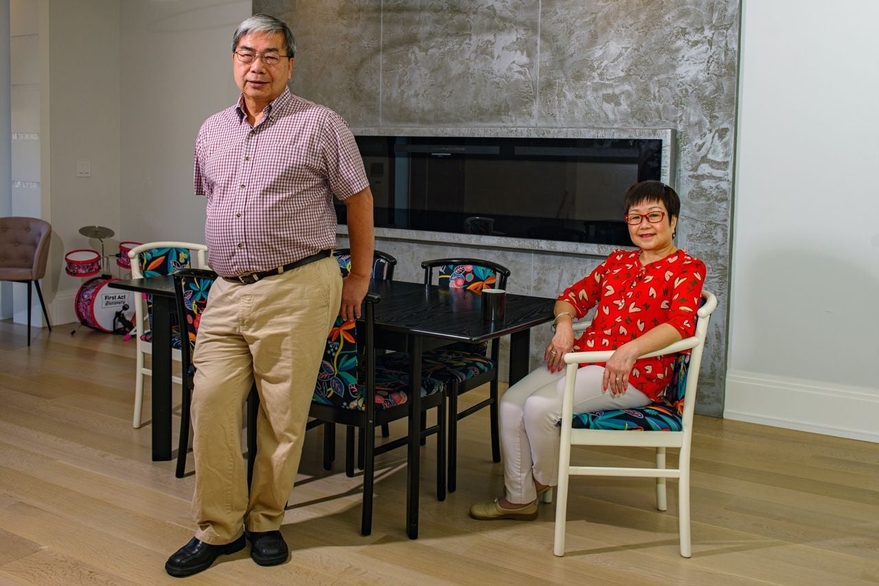 We split our 1940s bungalow into two modern houses. It's pandemic perfect