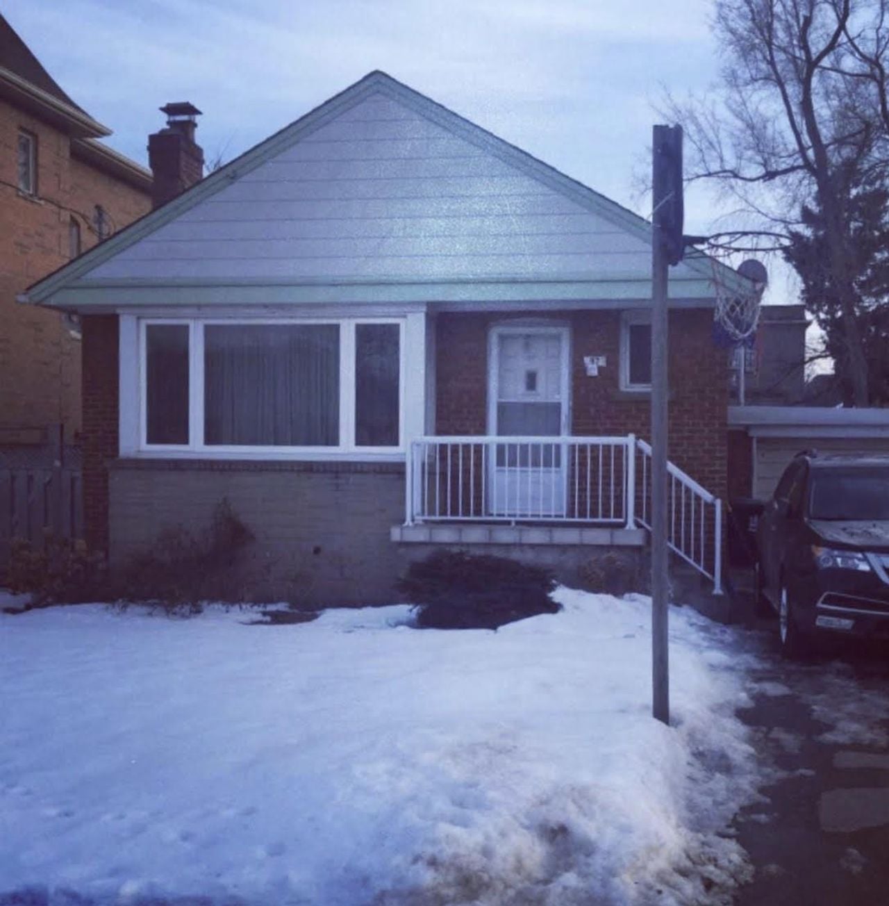 We split our 1940s bungalow into two modern houses. It's pandemic perfect