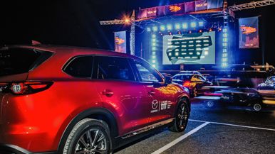 A night out at TIFF with the Mazda CX-9