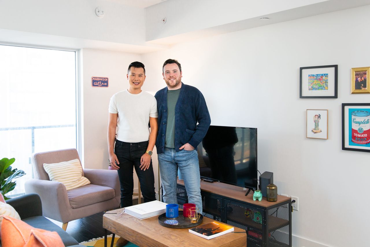 This couple moved to Toronto during the pandemic. They got a 500-square-foot condo for $2,100 a month