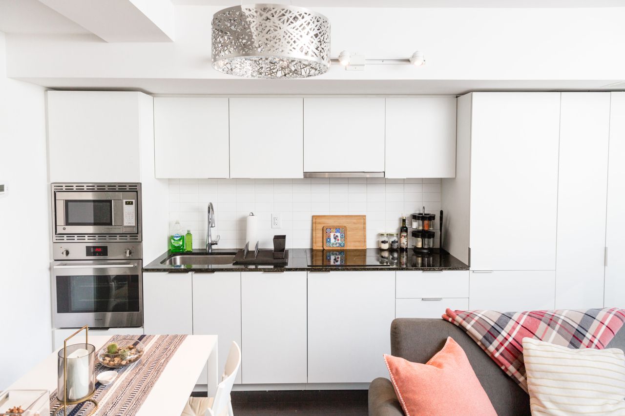This couple moved to Toronto during the pandemic. They got a 500-square-foot condo for $2,100 a month
