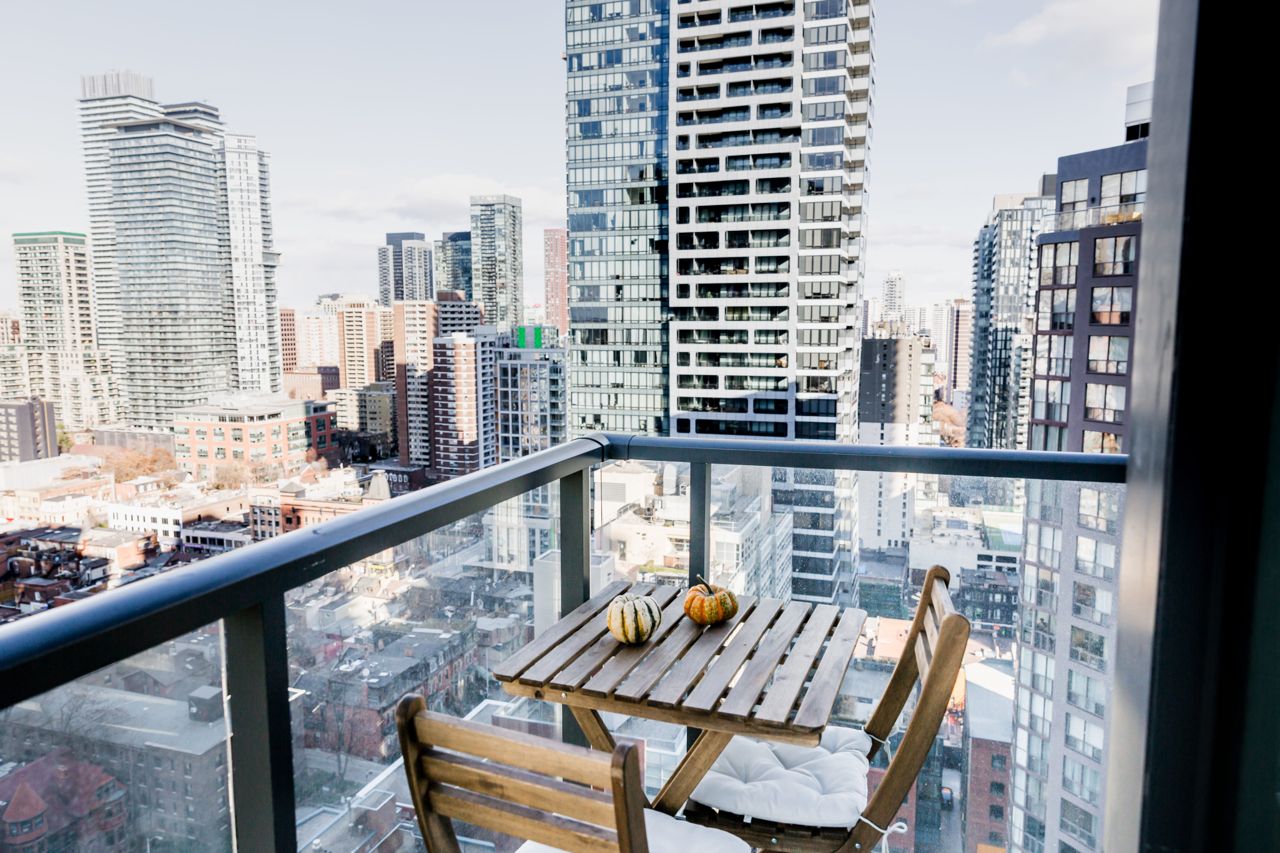 This couple moved to Toronto during the pandemic. They got a 500-square-foot condo for $2,100 a month