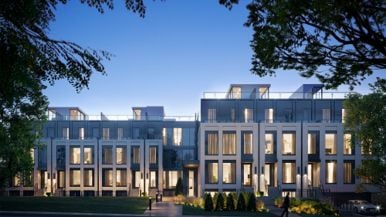 Savile on the Roe: Upscale condo luxury meets private outdoor space