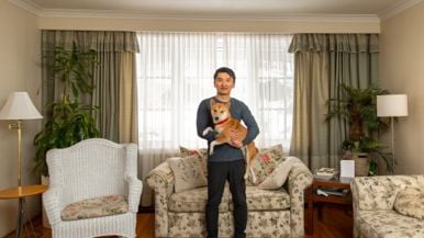 This guy makes $90,000 a year. How does he spend it during the pandemic?
