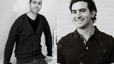 Catching up with UHN Impact Collective Members Tommy Sorbara and Pouya Fattahi
