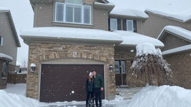 This couple wanted to ditch the city for more nature. They found a $600,000 home in Collingwood