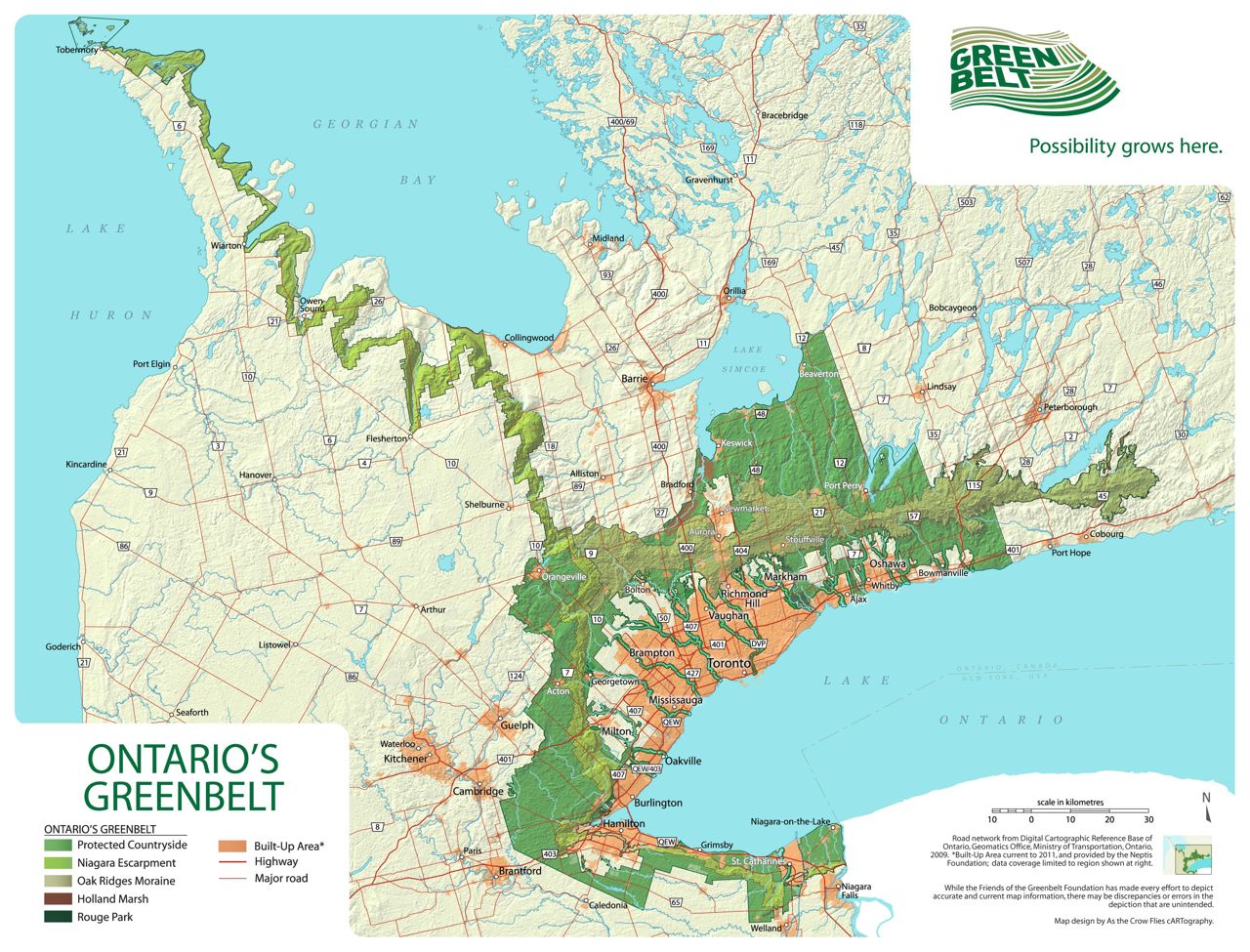 The beginner's guide to Ontario's Greenbelt