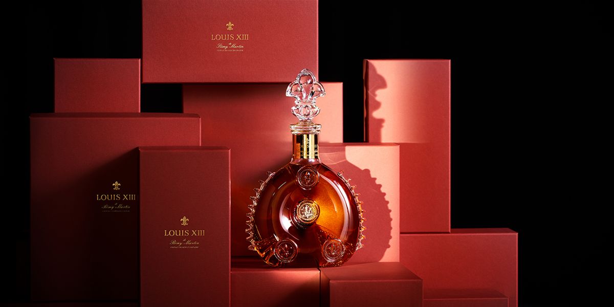Priceless and timeless: how the luxurious LOUIS XIII cognac is