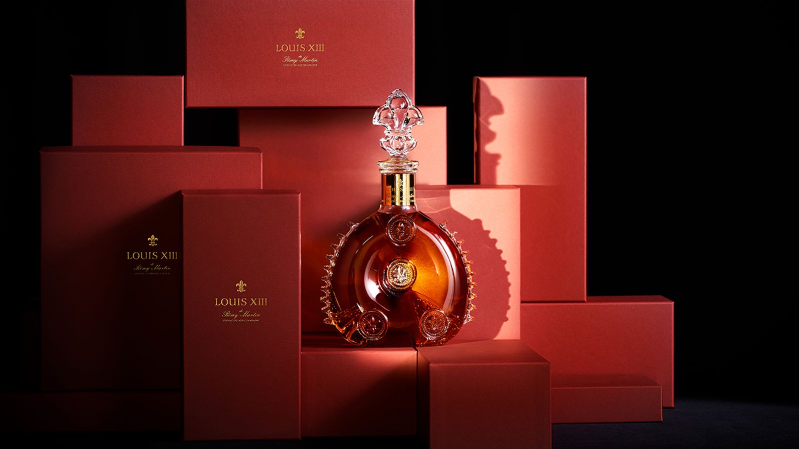Priceless and timeless: how the luxurious LOUIS XIII cognac is