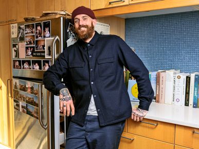 Sort-of Secret: Friday Night Delights, chef Matthew Ravenscroft’s new plant-based supper series