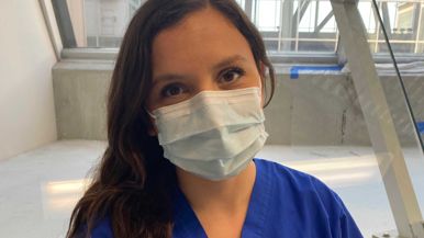 The magic of caring for others in crisis: Q&A with UHN social worker Laurel Franks