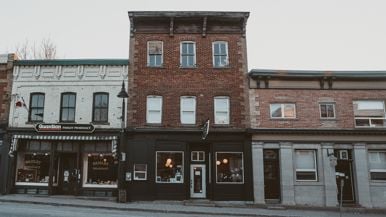 A Toronto family bought a three-storey building in Paisley for $272,500. They opened a restaurant and plan to live above it