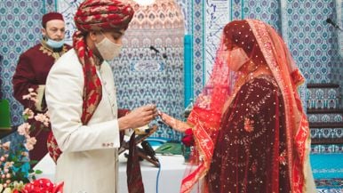 Real Weddings: Inside a thrice-rescheduled Pakistani-Canadian ceremony at a Mississauga mosque