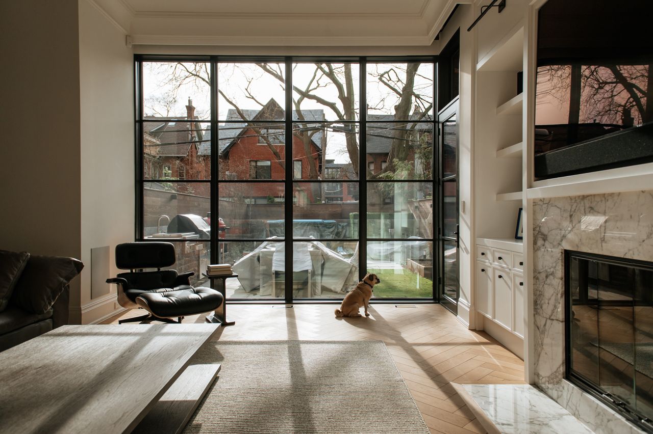 A modern Annex makeover with a Covid-era bonus: one totally tricked-out home gym