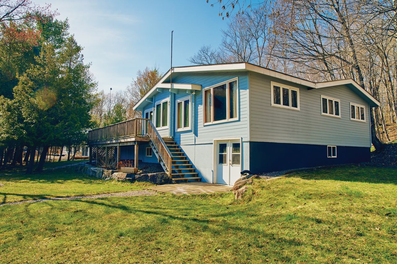 A Burlington waitress won the lottery in 1996 and bought this Muskoka cottage for $335,000
