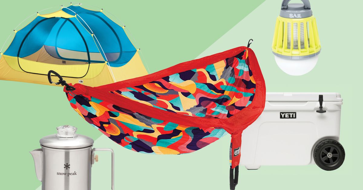The best camping gear for your next overnight adventure - Toronto Life