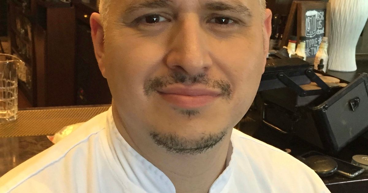 Where Barberian's chef Jesse Vallins gets togo chicken balls, burgers