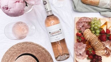 Celebrate International Rosé Day with a French-inspired picnic