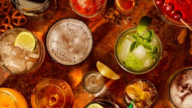 Easy drink picks for your cottage hosts