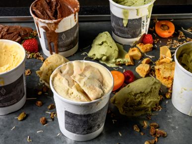 Sort-of Secret: Alberobello Gelato, chef Lorenzo Loseto's new line of Italian ice cream