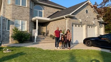 During lockdown, this family felt cramped in their semi. So they upsized to a $1.6-million detached in Mississauga