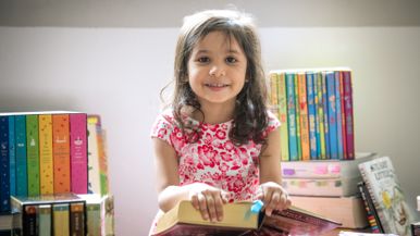How seven-year-old Chryseis Knight published her first book