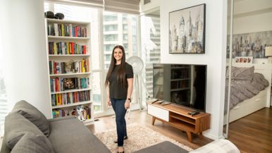This social worker makes $85,000 a year. How is she spending during the pandemic?