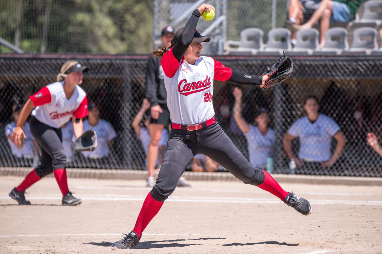 I've dreamt of playing softball at the Olympics since I was four. Here's how it finally happened