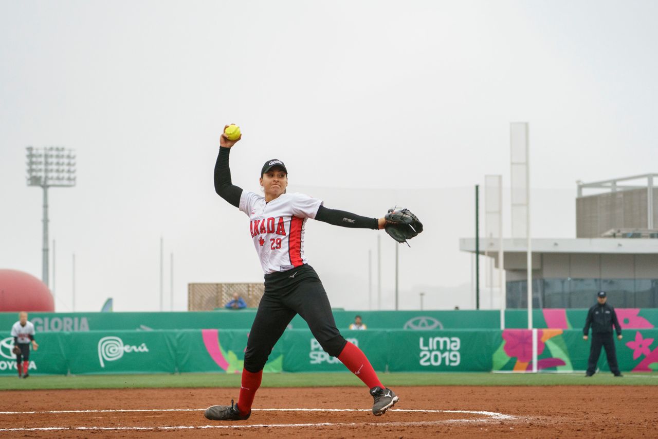 I've dreamt of playing softball at the Olympics since I was four. Here's how it finally happened