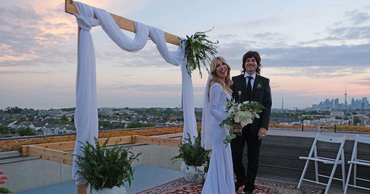 Fresh Look at Real Weddings Inside A Zero Waste Ceremony On A Condo