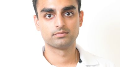 Arjun Mali is helping people find events and activities in their area