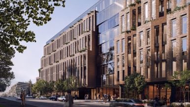 Discover a new form of mid-rise condo living with a bold masonry design, only steps from the brand-new Leaside LRT station
