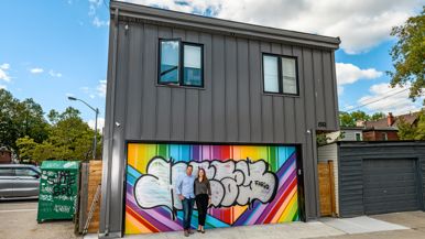 This couple built a $500,000 laneway house at Pape and Danforth. Now they're renting it out for $2,500 a month