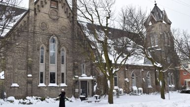 She wanted to downsize and live near her daughter. So she spent $579,000 for two condo units in a converted church in Brantford
