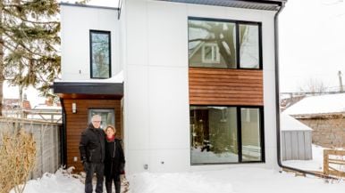 This Toronto couple built a $550,000 laneway house as a place to retire. In the meantime, they're renting it out for $3,200 a month