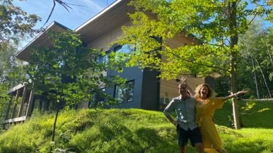 With the Toronto market scorching hot, this couple cashed out and moved to a $1.2-million chalet in Mont-Tremblant