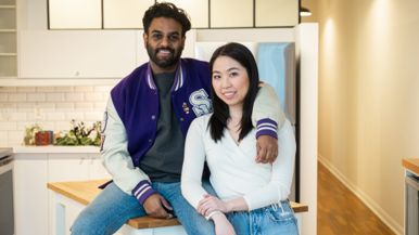 This couple wanted to upsize. But first, they needed to get creative and sell their condo