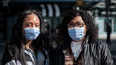 “What’s the big deal?”: Why these Torontonians will continue wearing masks—at least for now